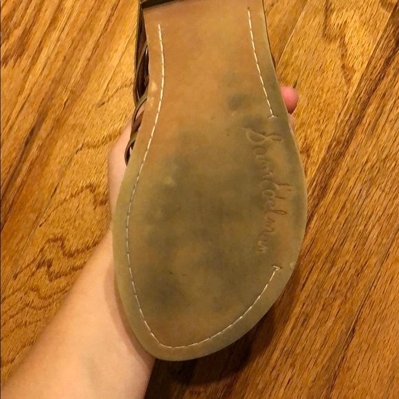 Sam Edelman Gladiator Sandals Size 6 - Picture 4 of 5